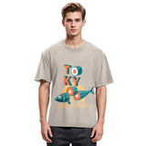 Tokyosol Japanese Tokyo Tuna Washed T-Shirt