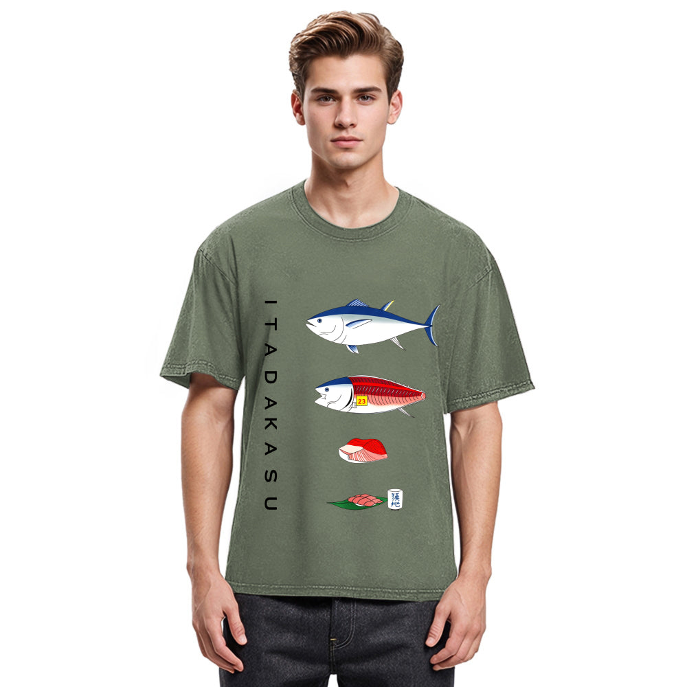 Tokyosol I Will Enjoy Owning This Washed T-Shirt