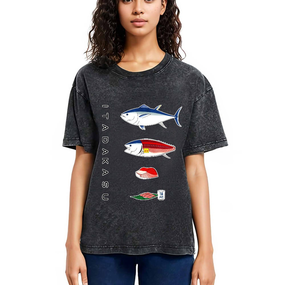Tokyosol I Will Enjoy Owning This Washed T-Shirt