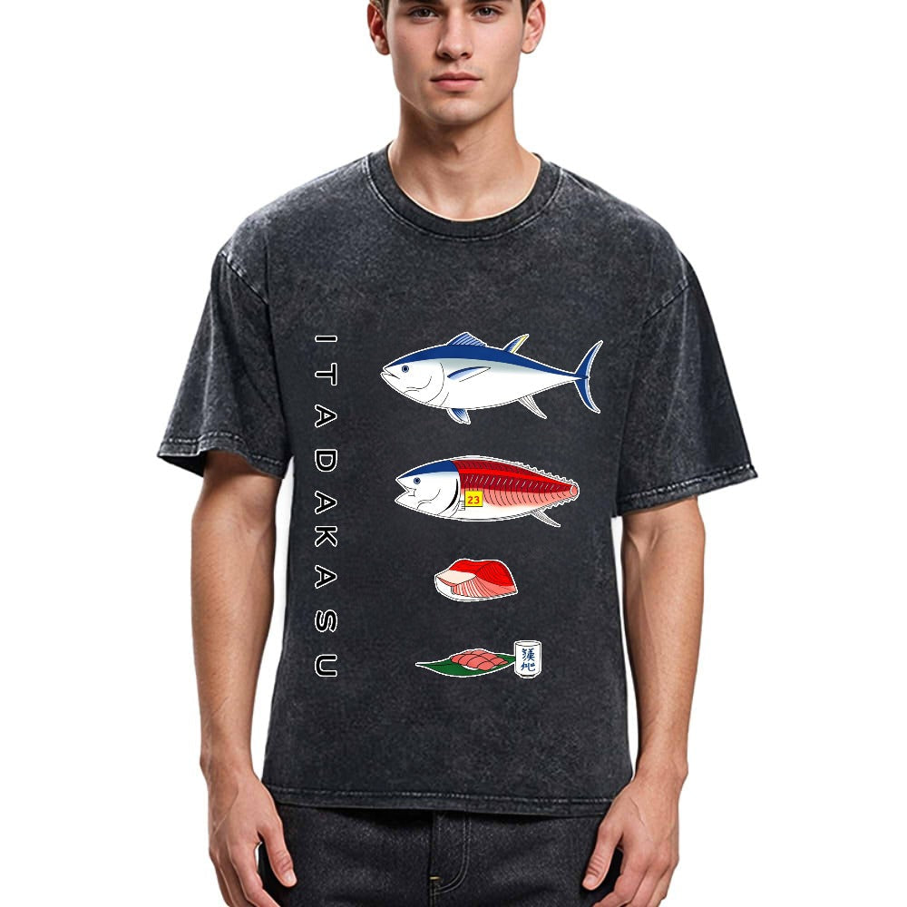 Tokyosol I Will Enjoy Owning This Washed T-Shirt