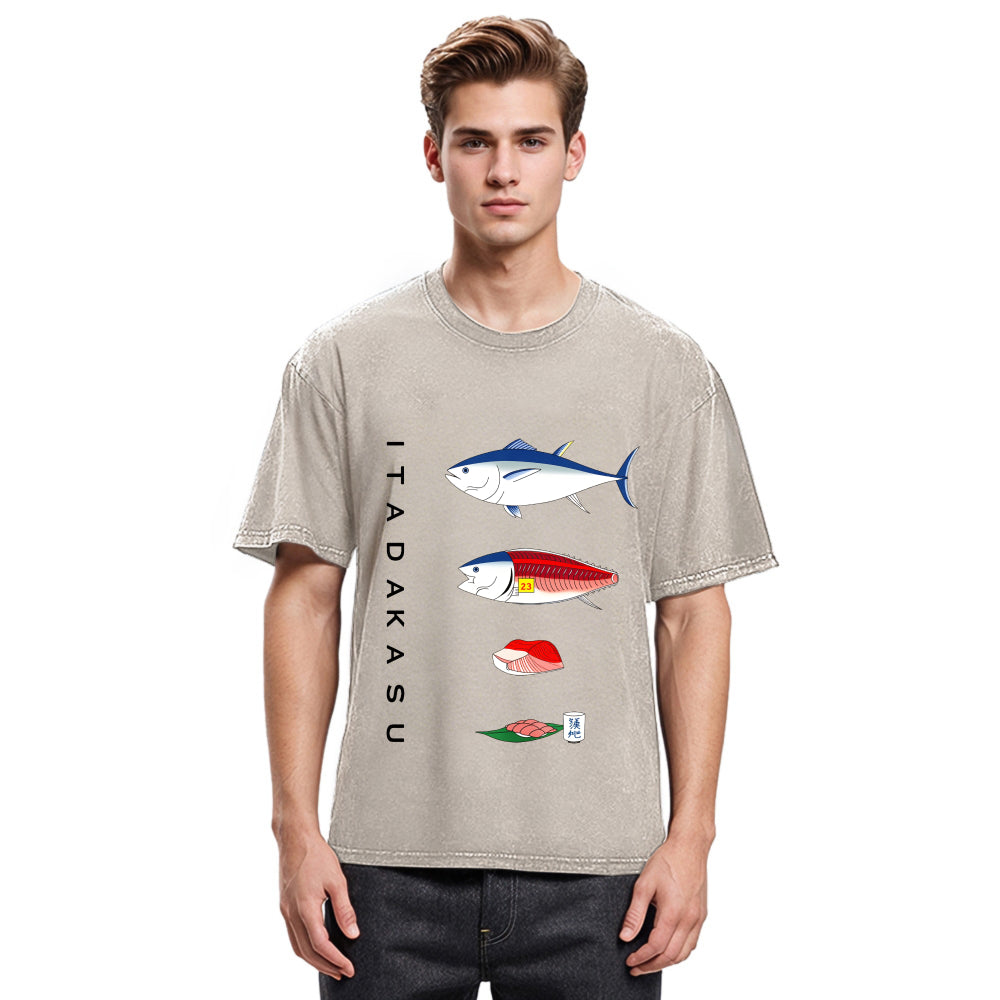 Tokyosol I Will Enjoy Owning This Washed T-Shirt