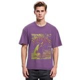 Tokyosol Frightened Dolphin Washed T-Shirt