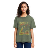 Tokyosol Frightened Dolphin Washed T-Shirt