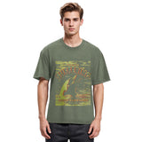 Tokyosol Frightened Dolphin Washed T-Shirt
