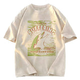 Tokyosol Frightened Dolphin Washed T-Shirt