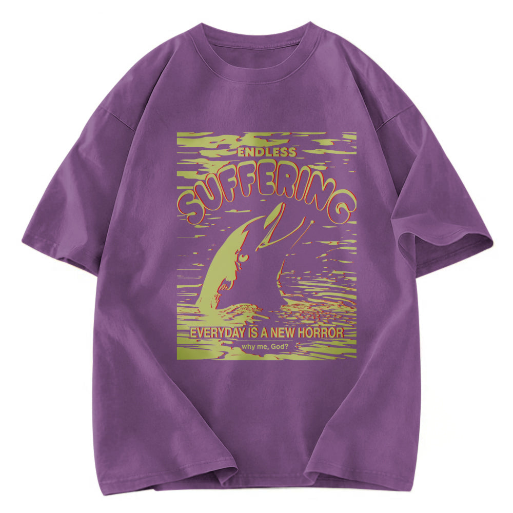 Tokyosol Frightened Dolphin Washed T-Shirt