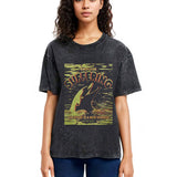 Tokyosol Frightened Dolphin Washed T-Shirt