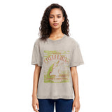 Tokyosol Frightened Dolphin Washed T-Shirt