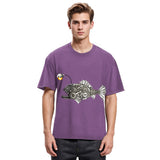 Tokyosol Anglerfish Japanese Washed T-Shirt