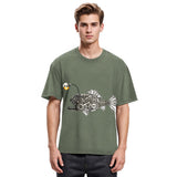 Tokyosol Anglerfish Japanese Washed T-Shirt