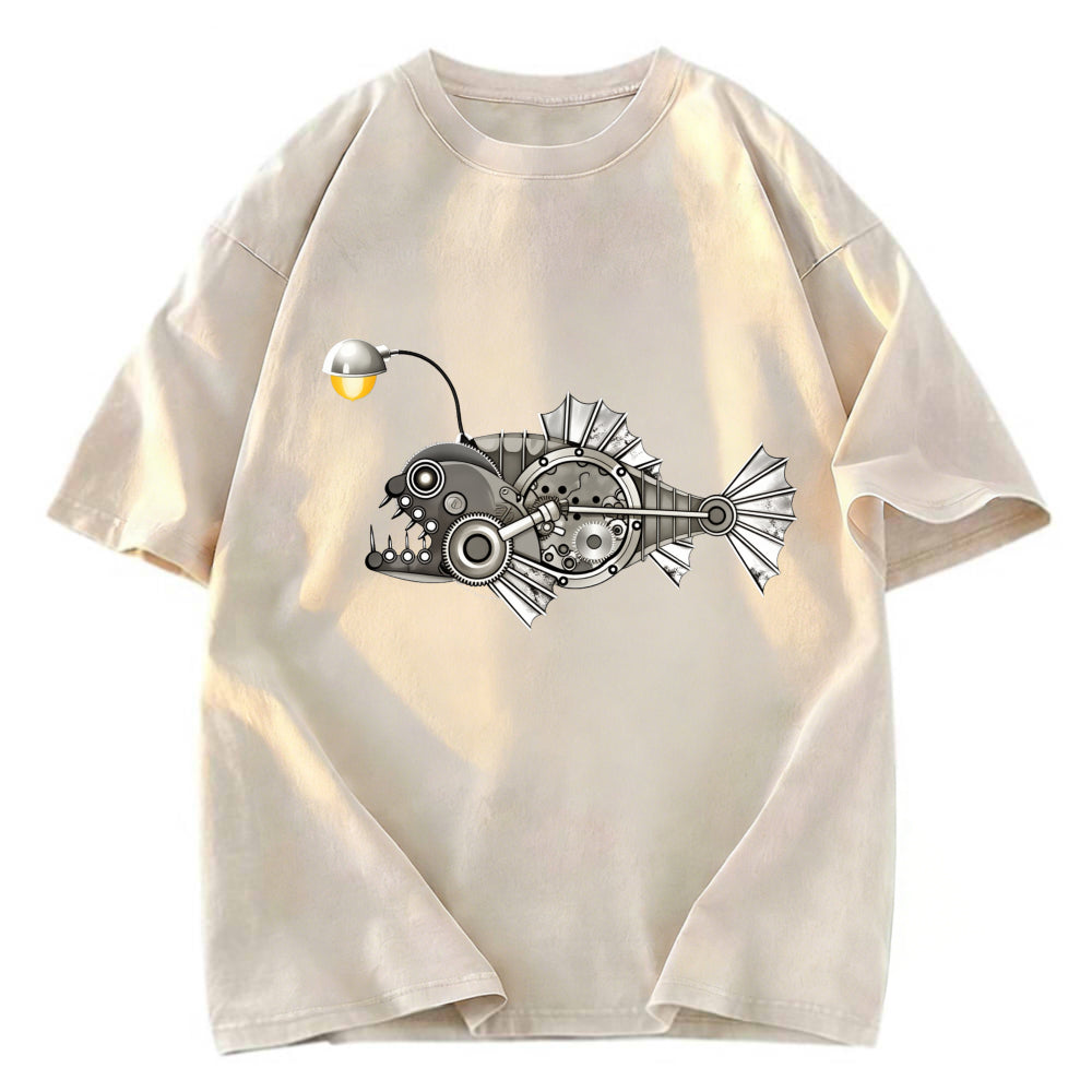 Tokyosol Anglerfish Japanese Washed T-Shirt