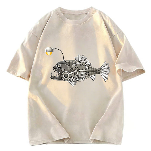 Tokyosol Anglerfish Japanese Washed T-Shirt