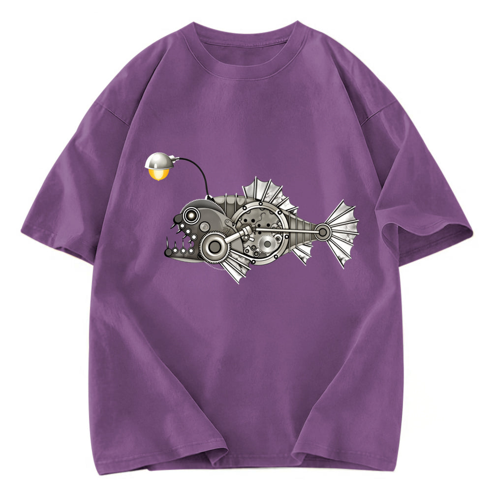 Tokyosol Anglerfish Japanese Washed T-Shirt