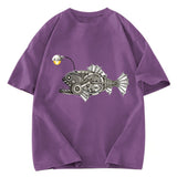 Tokyosol Anglerfish Japanese Washed T-Shirt