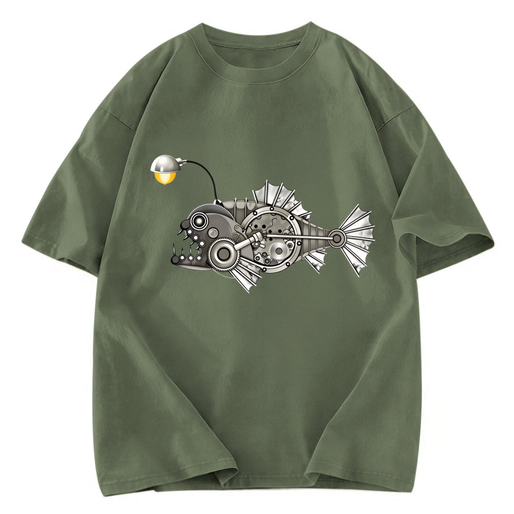 Tokyosol Anglerfish Japanese Washed T-Shirt