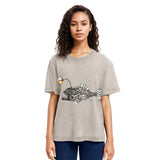 Tokyosol Anglerfish Japanese Washed T-Shirt