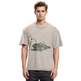 Tokyosol Anglerfish Japanese Washed T-Shirt