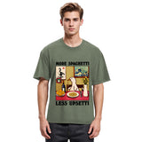 Tokyosol More Spaghetti Less Upsetti Goose Washed T-Shirt