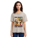 Tokyosol More Spaghetti Less Upsetti Goose Washed T-Shirt