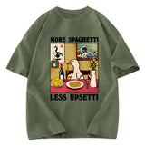 Tokyosol More Spaghetti Less Upsetti Goose Washed T-Shirt