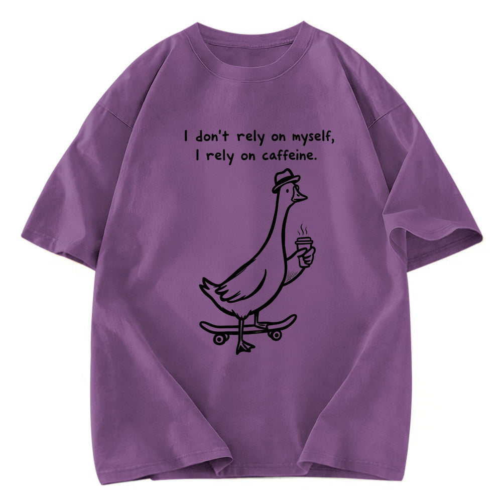 Tokyosol Goose Depends On Coffee Washed T-Shirt