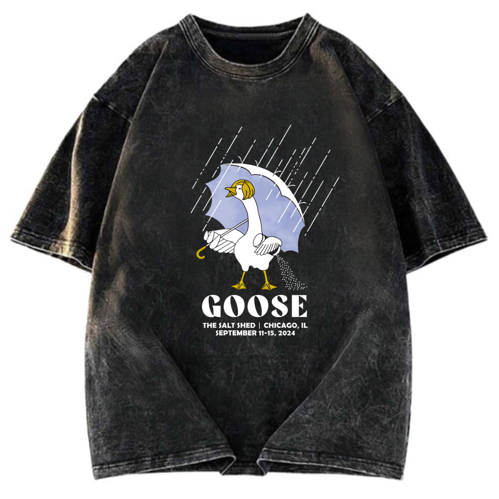 Tokyosol Salty Goose Washed T-Shirt