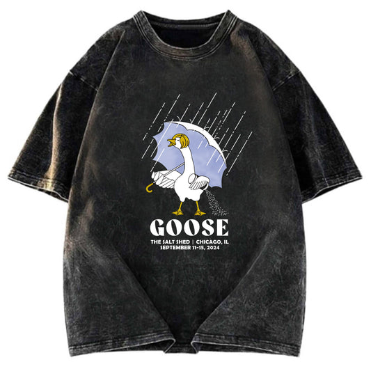 Tokyosol Salty Goose Washed T-Shirt