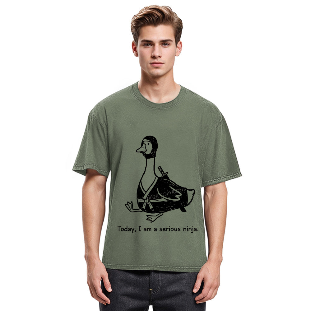 Tokyosol Ninja Goose Washed T-Shirt