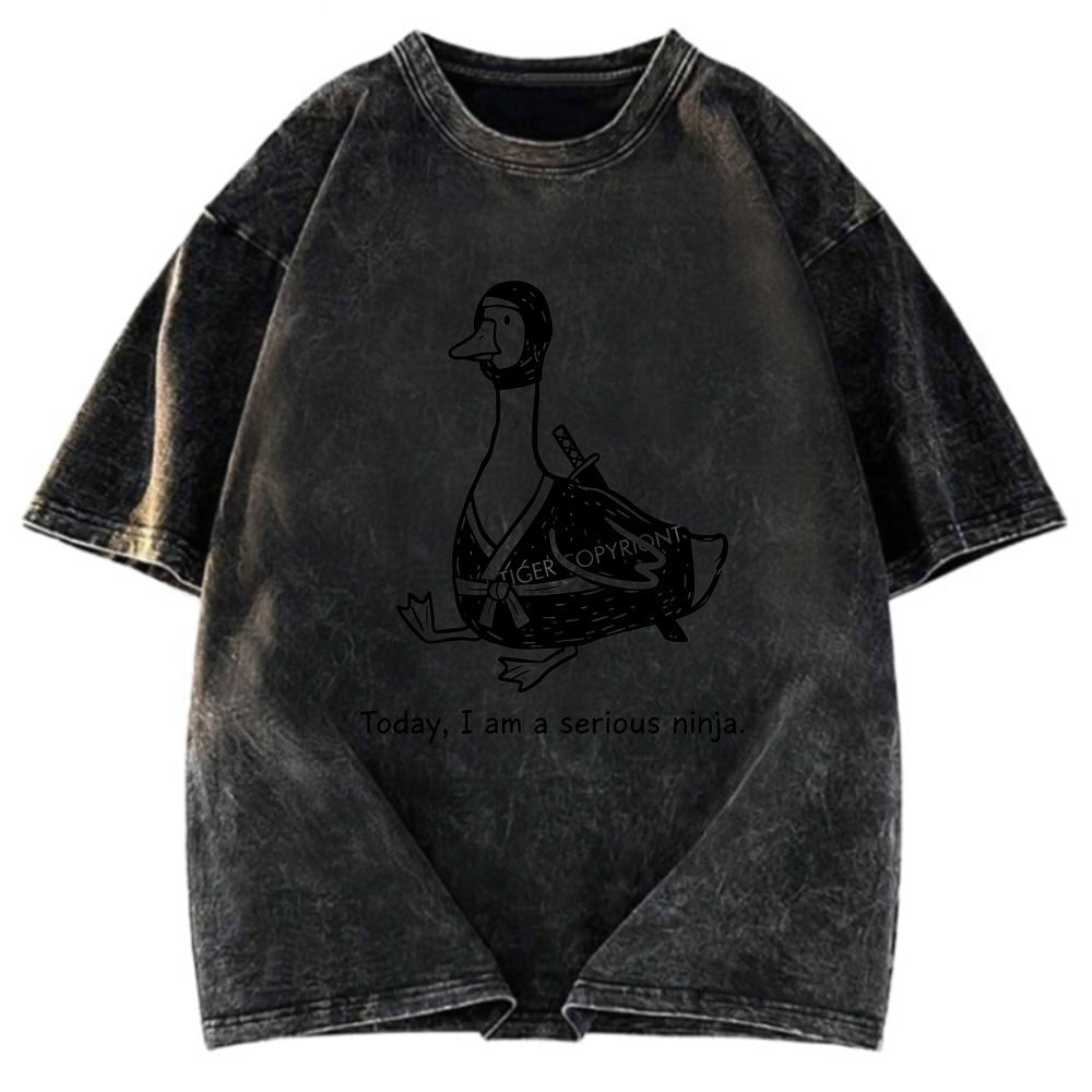 Tokyosol Ninja Goose Washed T-Shirt