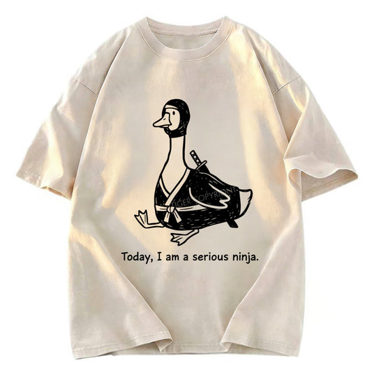 Tokyosol Ninja Goose Washed T-Shirt