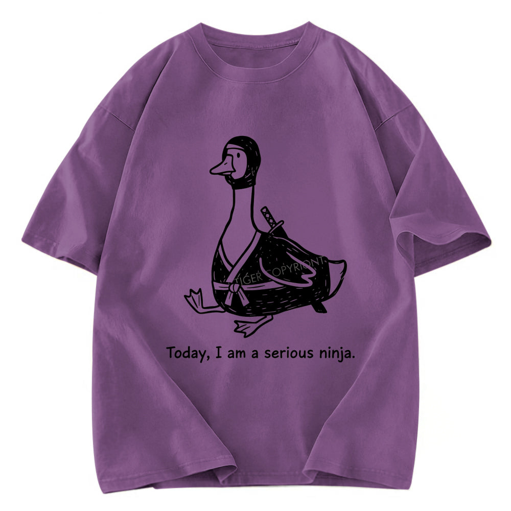 Tokyosol Ninja Goose Washed T-Shirt