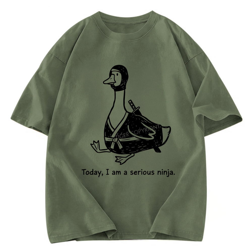 Tokyosol Ninja Goose Washed T-Shirt