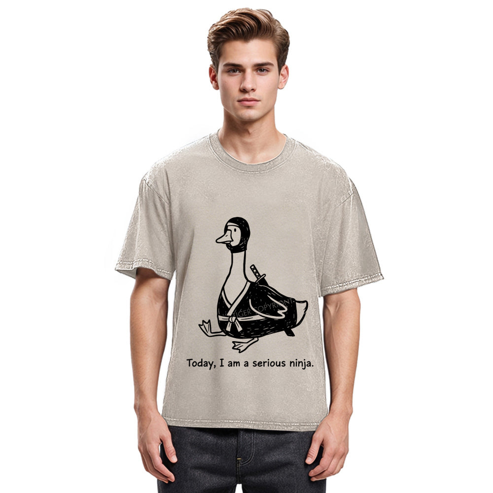 Tokyosol Ninja Goose Washed T-Shirt