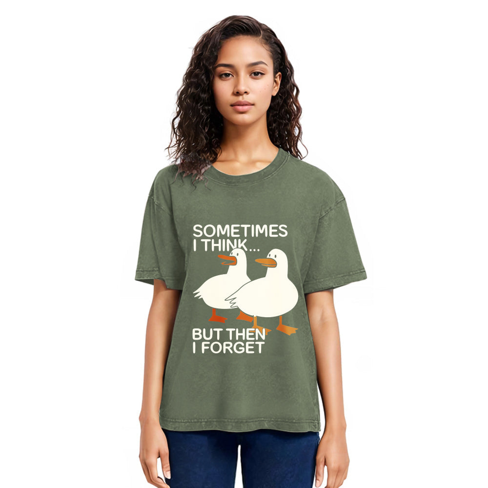 Tokyosol Funny Goose Washed T-Shirt