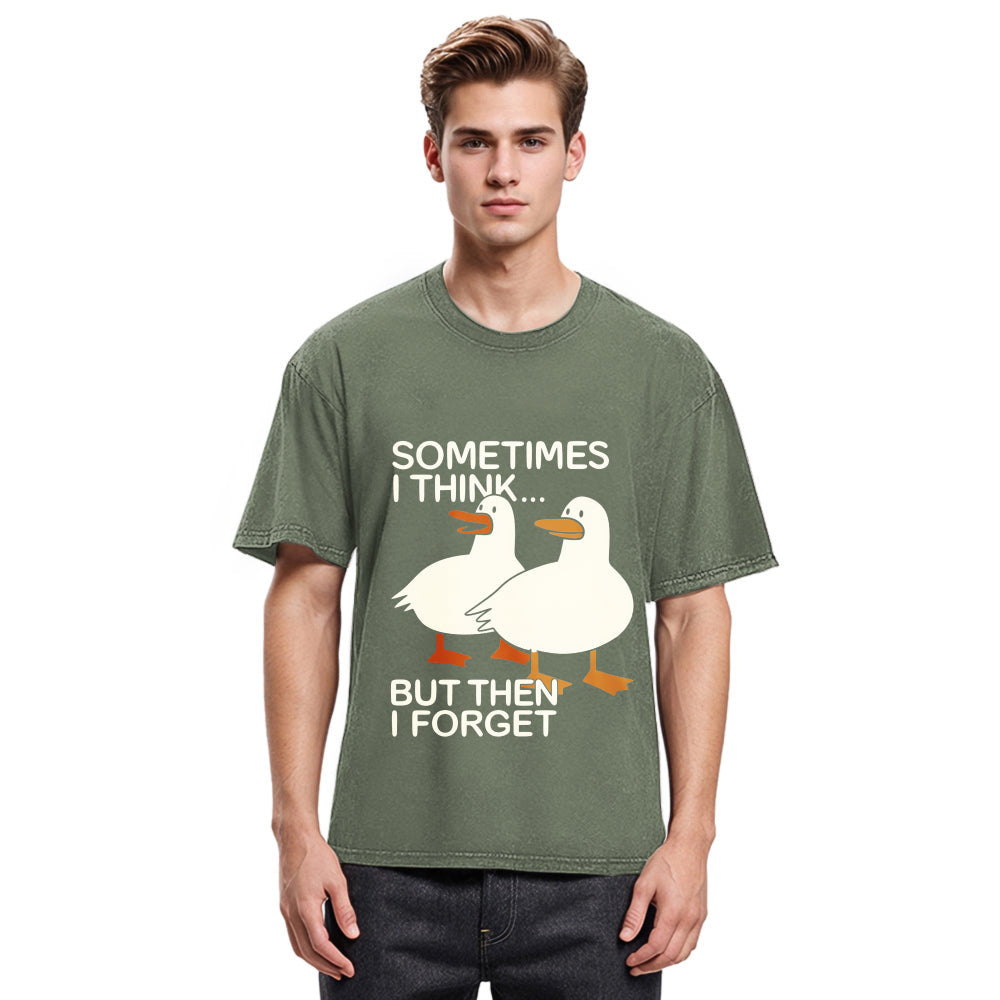 Tokyosol Funny Goose Washed T-Shirt