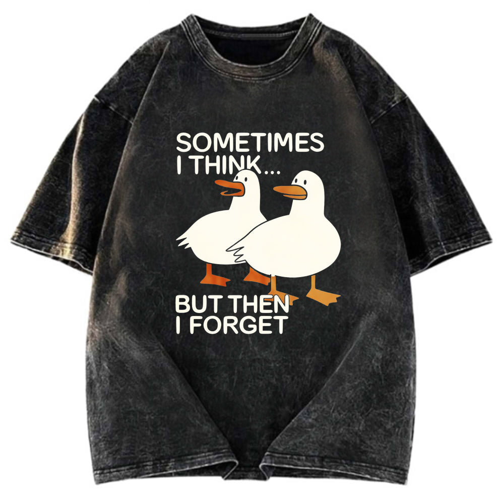 Tokyosol Funny Goose Washed T-Shirt