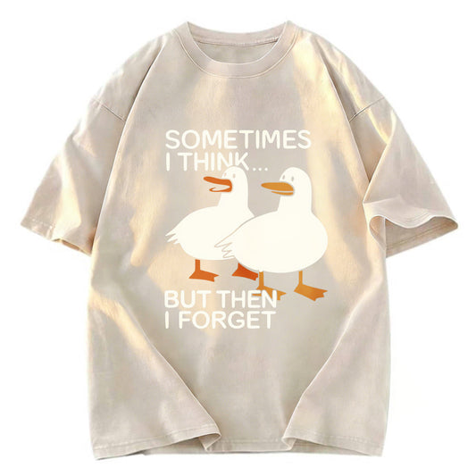 Tokyosol Funny Goose Washed T-Shirt