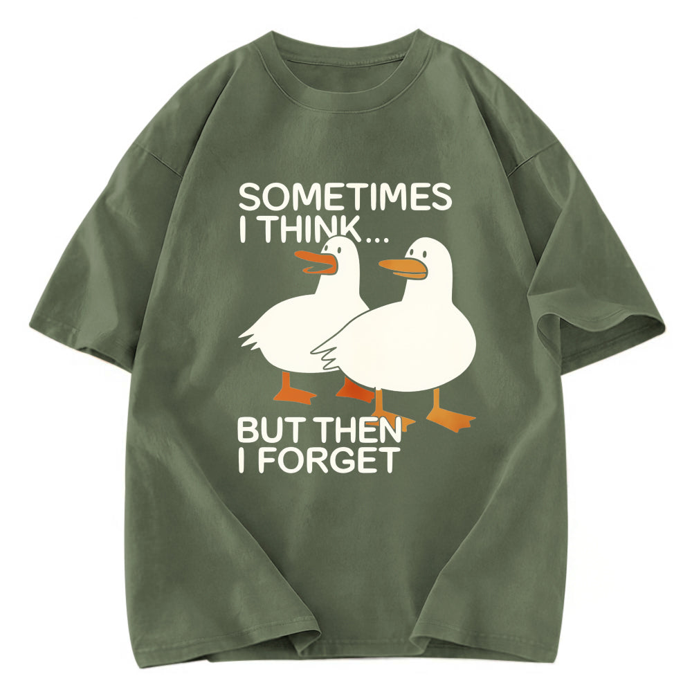 Tokyosol Funny Goose Washed T-Shirt