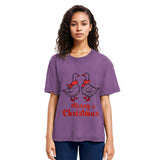 Tokyosol Christmas Goose Washed T-Shirt