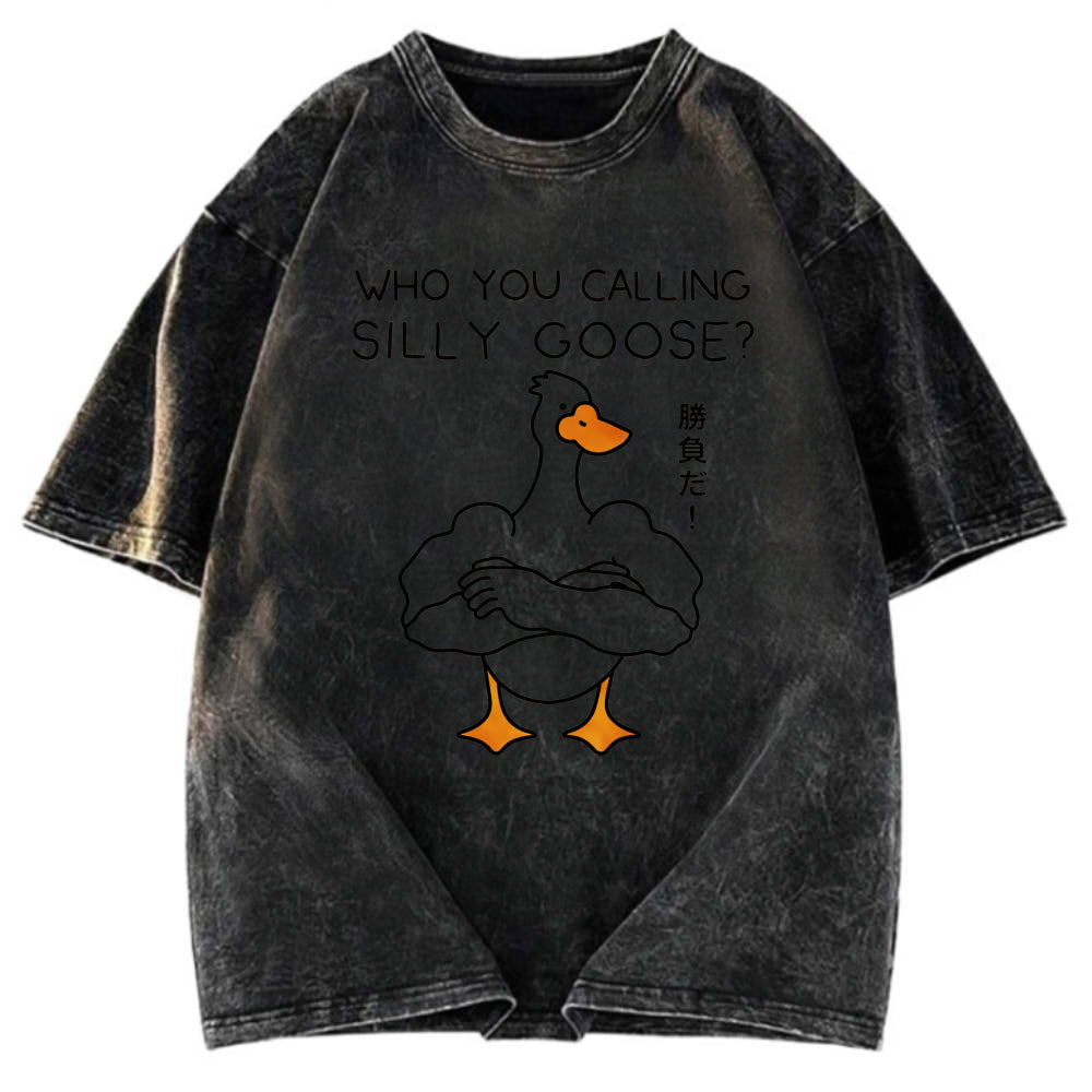 Tokyosol Duel With The Goose Washed T-Shirt