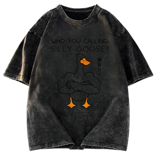 Tokyosol Duel With The Goose Washed T-Shirt