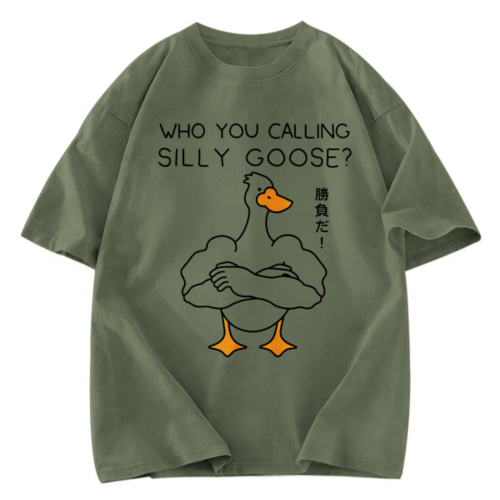 Tokyosol Duel With The Goose Washed T-Shirt