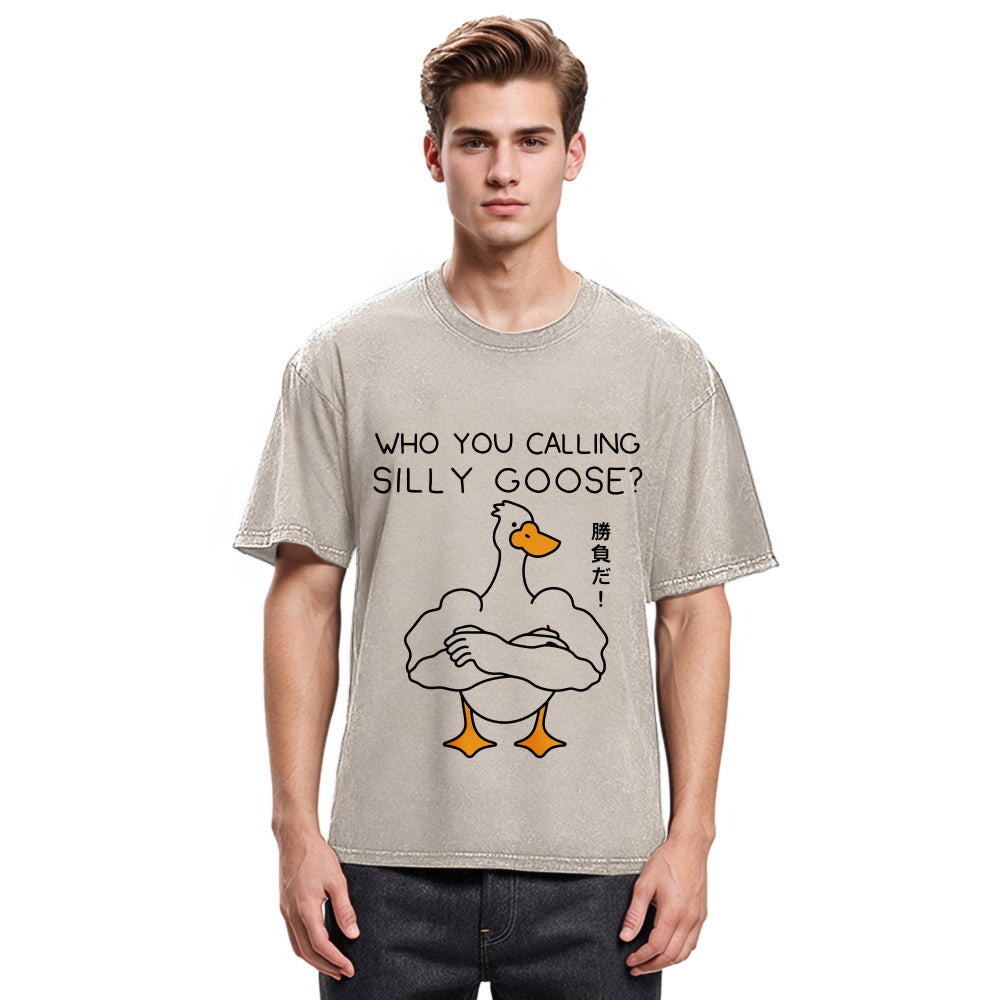 Tokyosol Duel With The Goose Washed T-Shirt