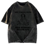 Tokyosol Goose Isolated From The Outside World Washed T-Shirt