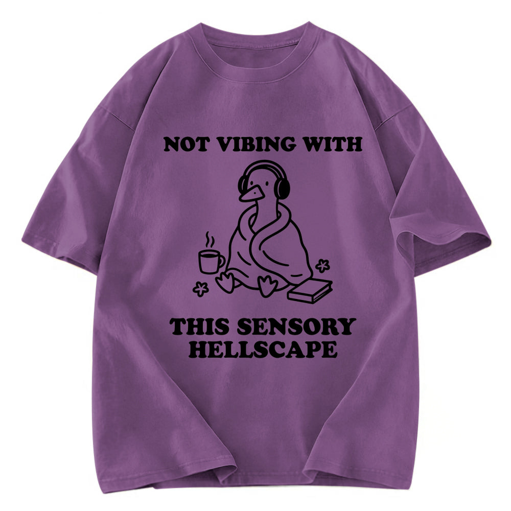 Tokyosol Goose Isolated From The Outside World Washed T-Shirt
