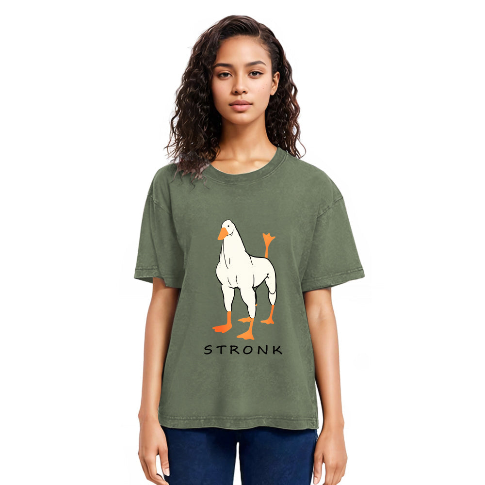 Tokyosol Strong Goose Washed T-Shirt