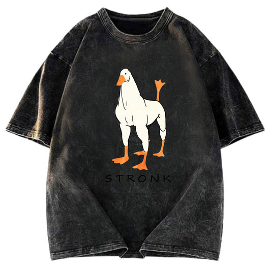 Tokyosol Strong Goose Washed T-Shirt
