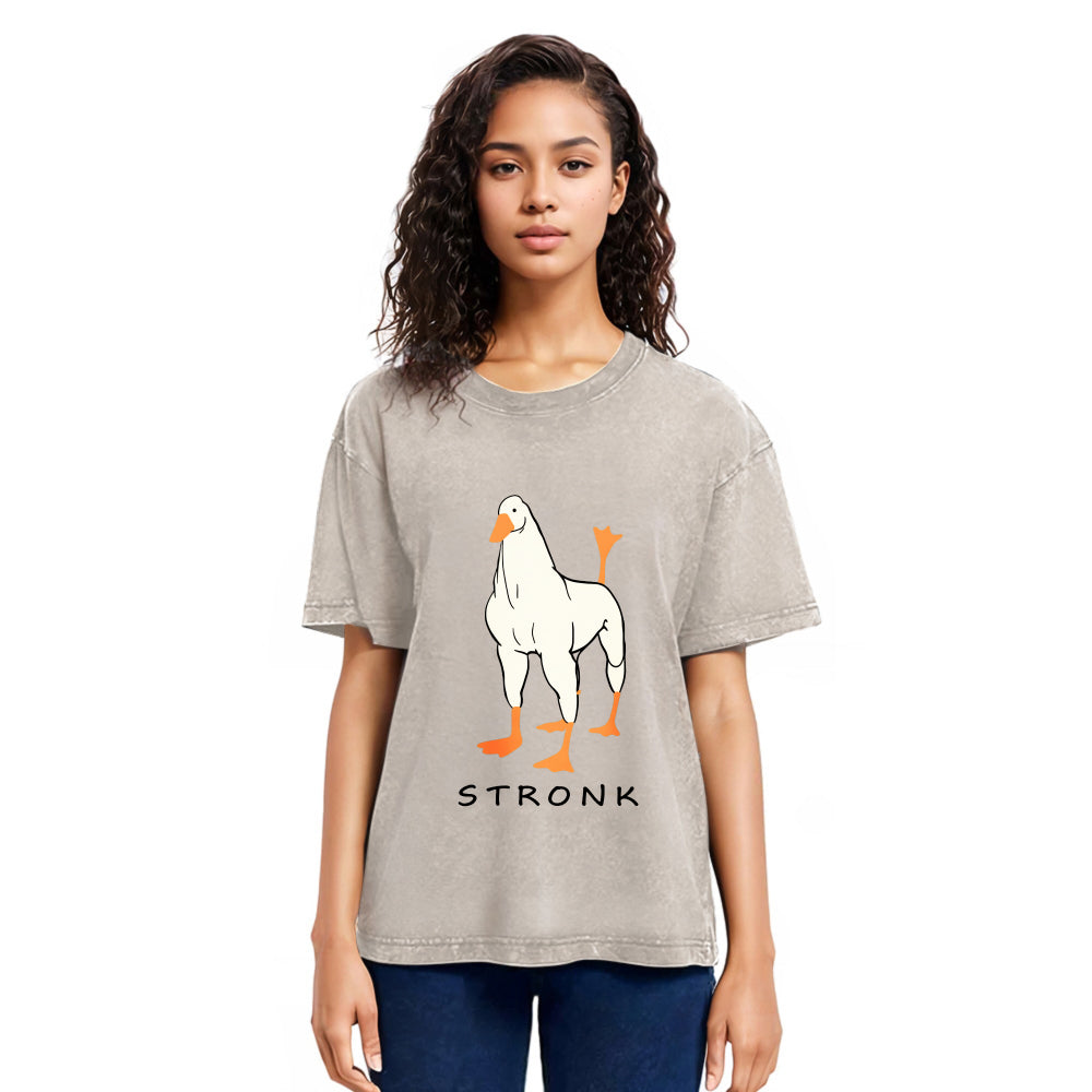 Tokyosol Strong Goose Washed T-Shirt