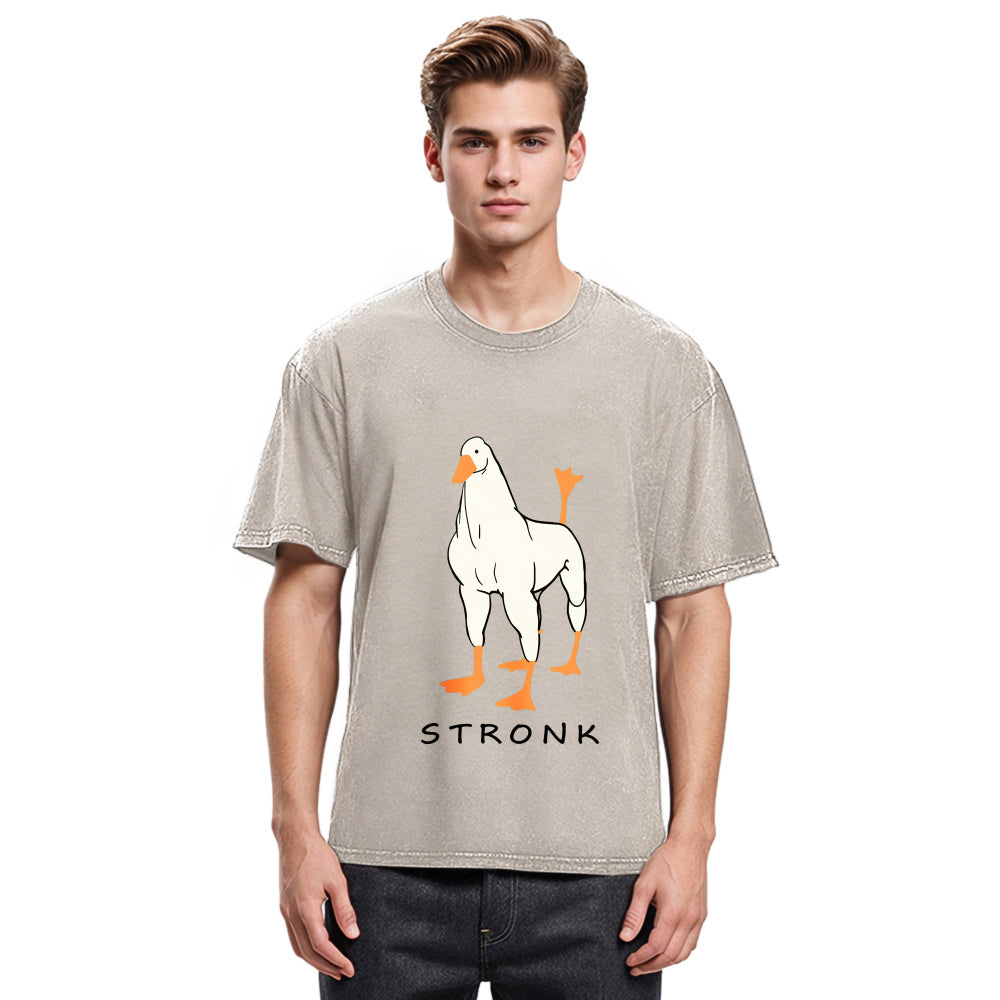 Tokyosol Strong Goose Washed T-Shirt