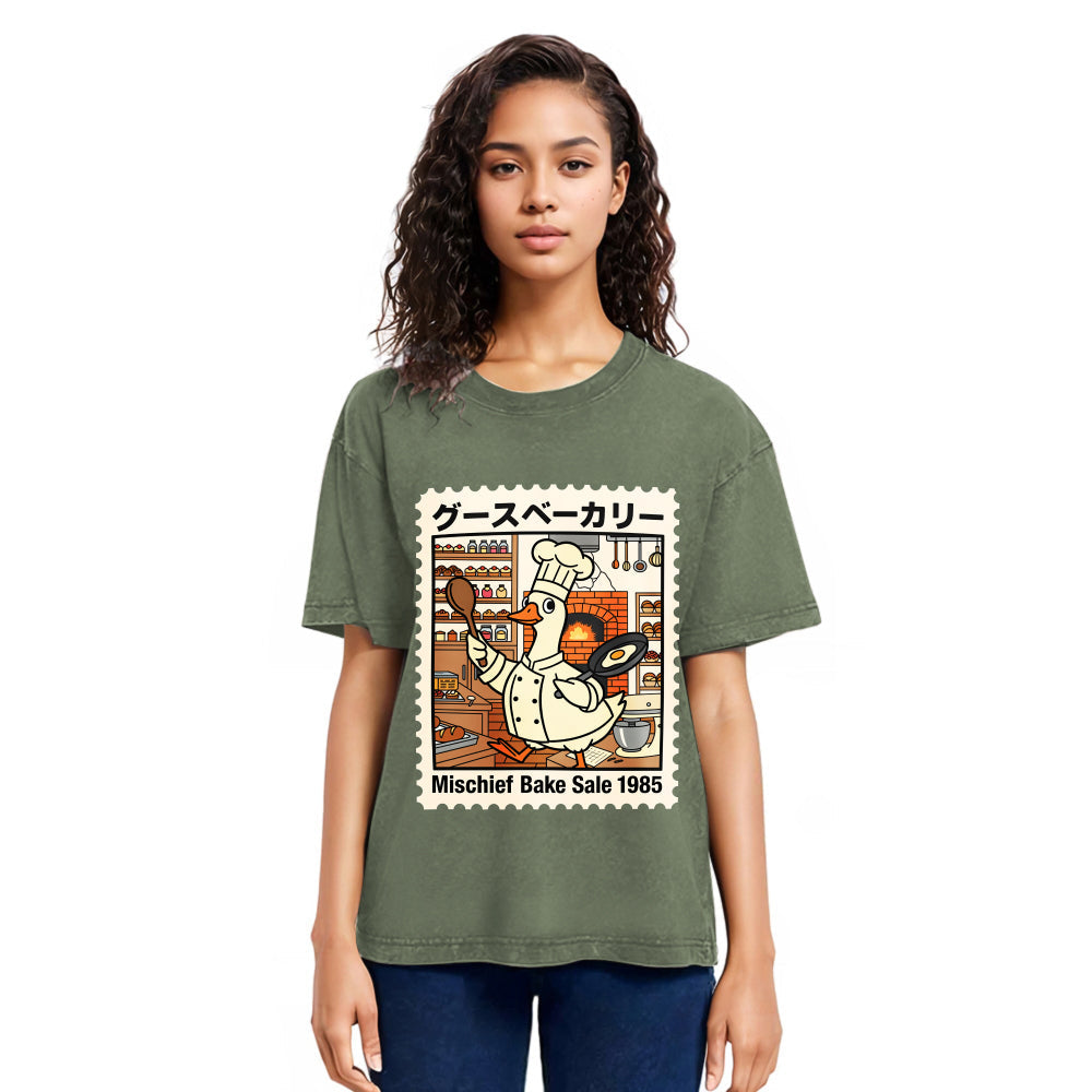 Tokyosol Stupid Goose Chef Washed T-Shirt